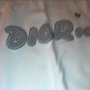 Long Sleeve Dior Shirt
